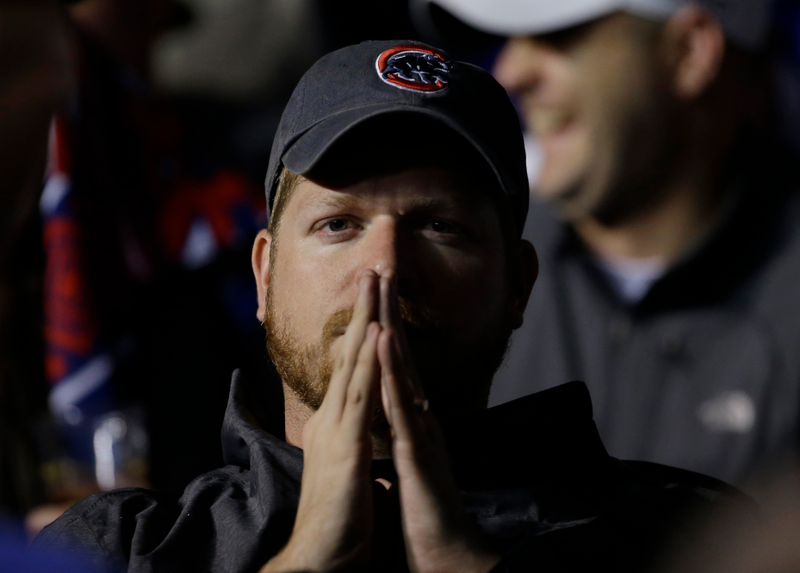 Illustration for article titled Here's Your Gallery Of Sad Cubs Fans